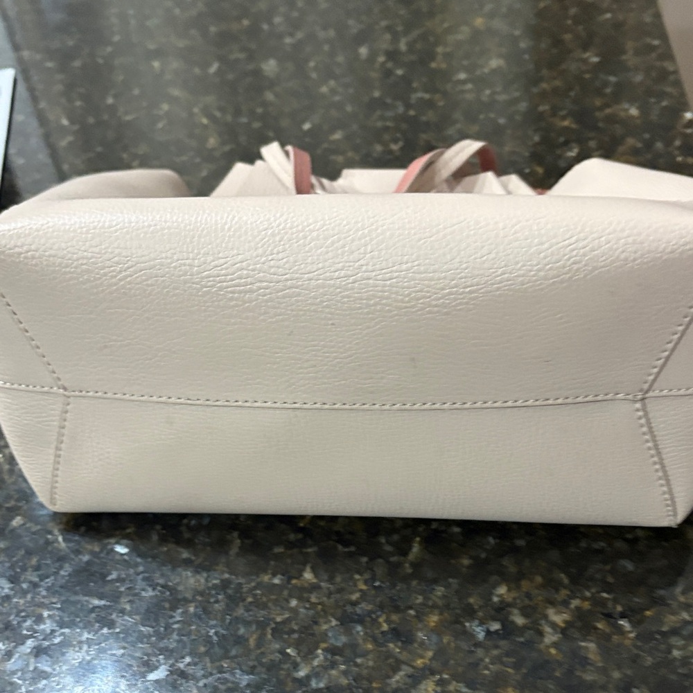 kate spade blush pink bow tote - Picture 7 of 11